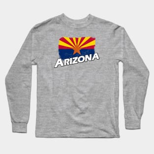 Arizona flag Long Sleeve T-Shirt